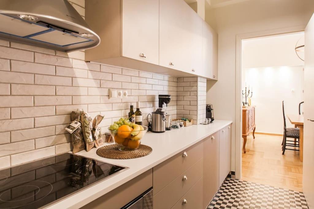 Luxurious Apartment Kolonaki Athen Exterior foto