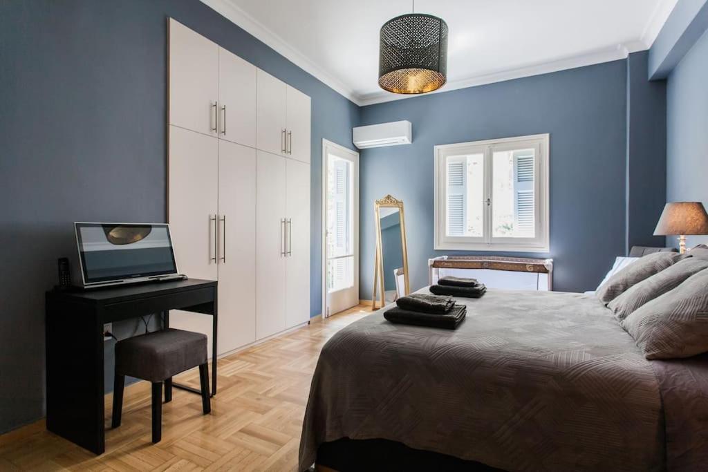 Luxurious Apartment Kolonaki Athen Exterior foto