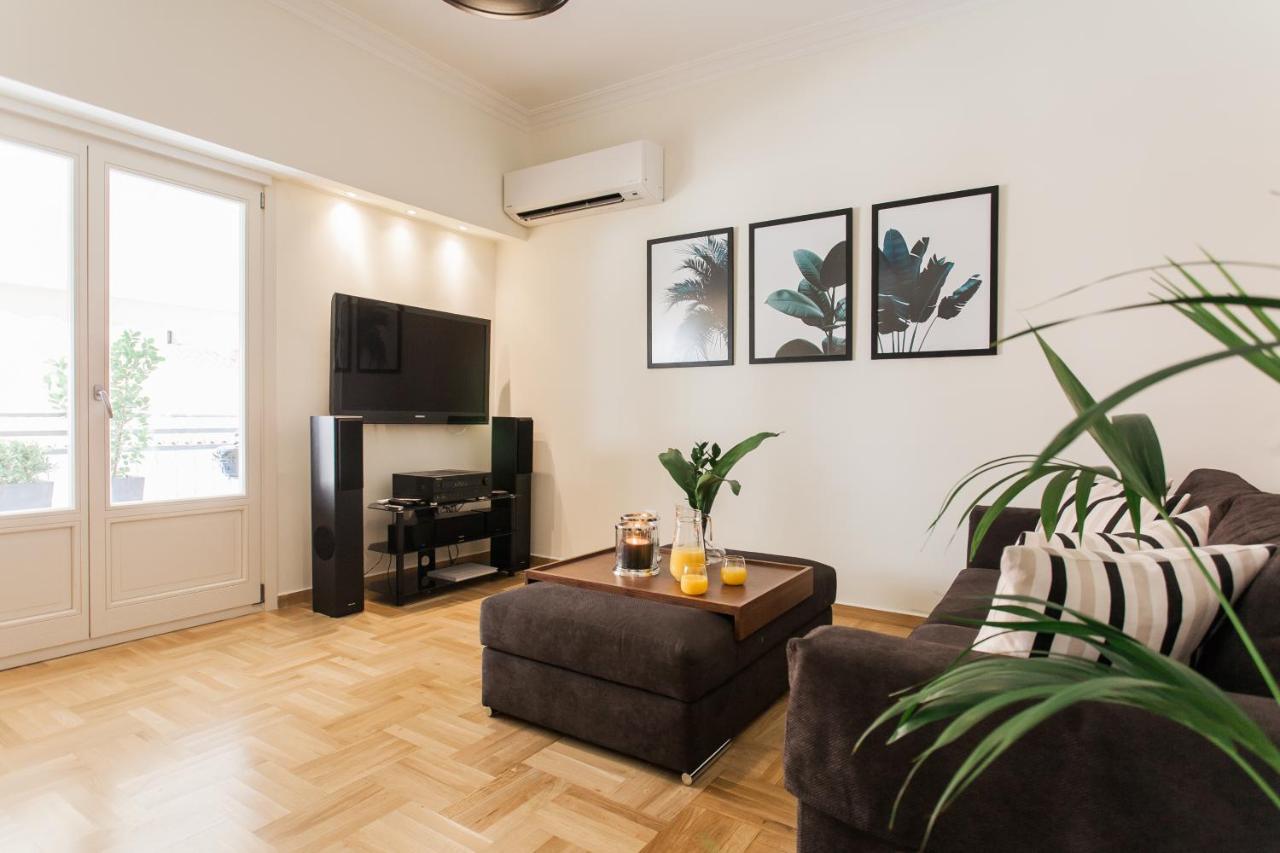 Luxurious Apartment Kolonaki Athen Exterior foto