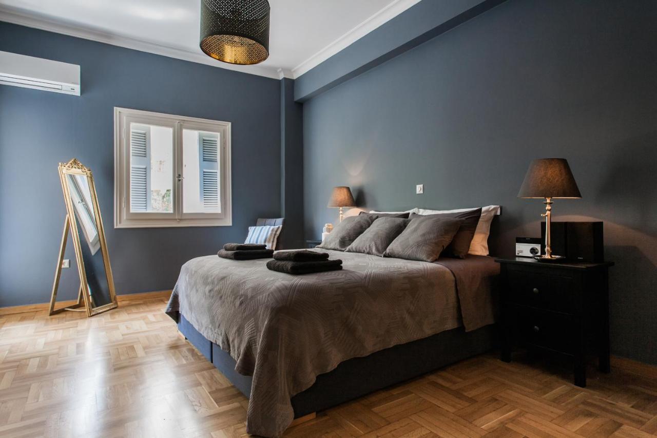 Luxurious Apartment Kolonaki Athen Exterior foto